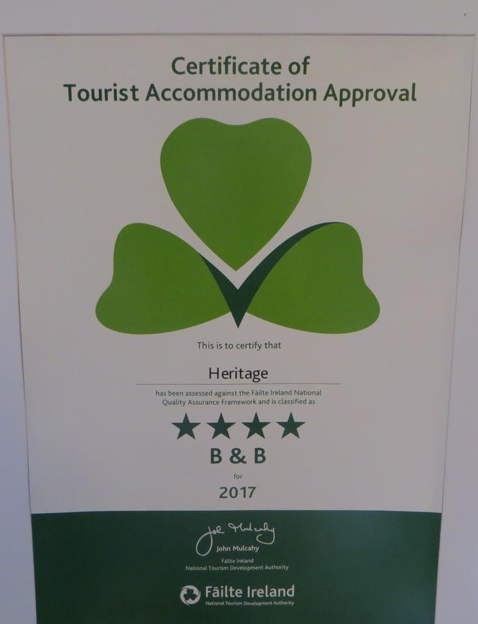 Heritage Accommodation Дандолк Экстерьер фото